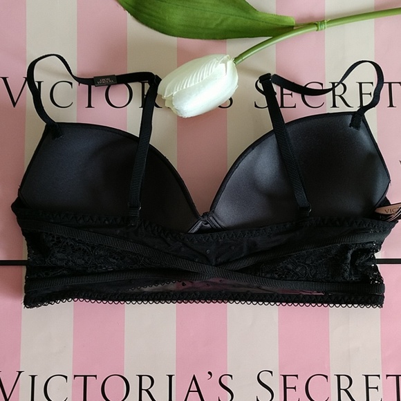 Size S🌷 VICTORIA'S SECRET PUSH-UP BRALETTE .nwt - Picture 4 of 5